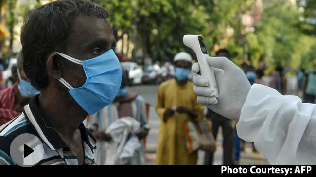 Coronavirus: India Records 60,753 New Infections, 1,647 Deaths In 24 Hours