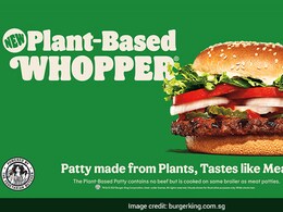 Burger King Singapore Joins Vegan Trend - Launches Plant-Based Whopper