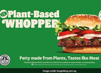 Burger King Singapore Joins Vegan Trend - Launches Plant-Based Whopper Burger King Singapore Joins Vegan Trend - Launches Plant-Based Whopper
