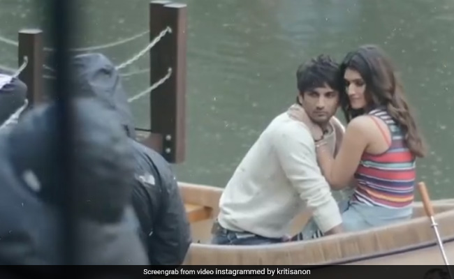 "My Raabta With Sushant Singh Rajput Was Meant To Be", Writes Kriti Sanon