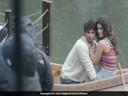 "My Raabta With Sushant Singh Rajput Was Meant To Be", Writes Kriti Sanon "My Raabta With Sushant Singh Rajput Was Meant To Be", Writes Kriti Sanon