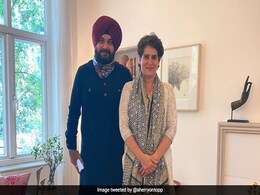 पंजाब में कलह के बीच प्रियंका गांधी से मिले नवजोत सिंह सिद्धू, अटकलों का दौर जारी पंजाब में कलह के बीच प्रियंका गांधी से मिले नवजोत सिंह सिद्धू, अटकलों का दौर जारी