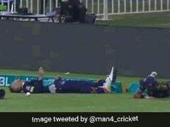 PSL 2021 में डु प्लेसिस के साथ हादसा, फील्डिंग करते समय PAK खिलाड़ी के साथ भिड़े..देखें Video