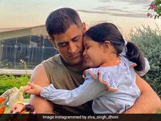 Ziva Dhonis Post With Horse Is "New Love Story" For Fans. See Pic
