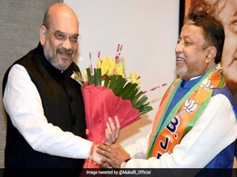 As BJP's Mukul Roy Skips Meet, Delhi Leadership In A Huddle As BJP's Mukul Roy Skips Meet, Delhi Leadership In A Huddle