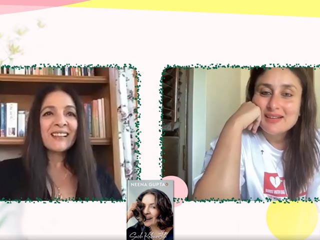 Neena Gupta Opens Up To Kareena Kapoor About Her "Second Innings" In Films