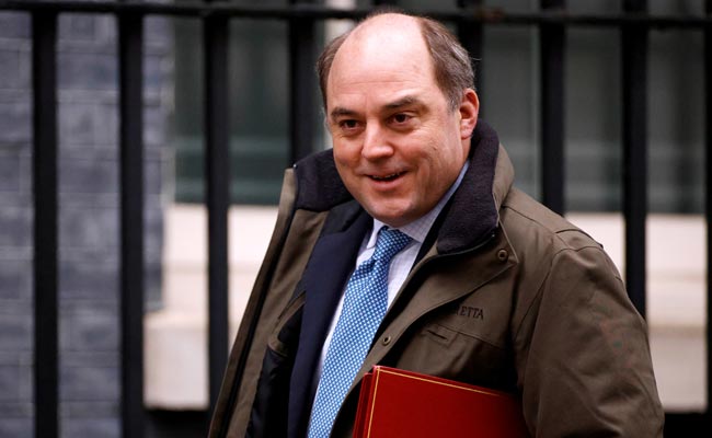 Won't Stand As Tory Leader, Says UK Defence Secretary Ben Wallace