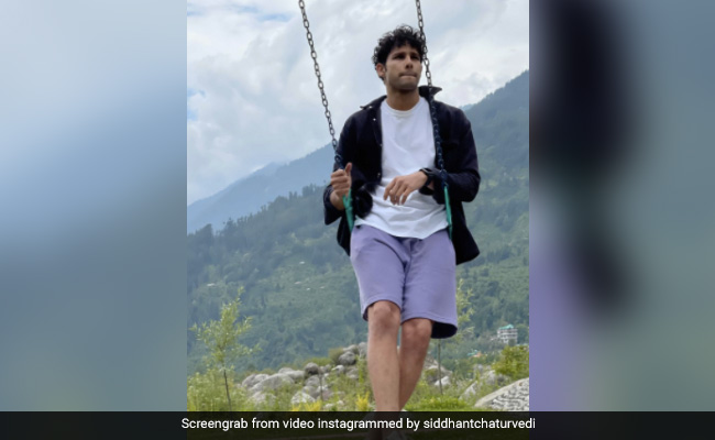 Siddhant Chaturvedi Swings Through The Joyride Called Childhood. Bonus - His Nostalgic Note