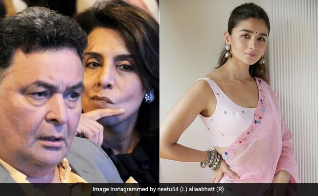 On Neetu Kapoor's Throwback Pic With Rishi Kapoor, Alia Bhatt Dropped This Comment