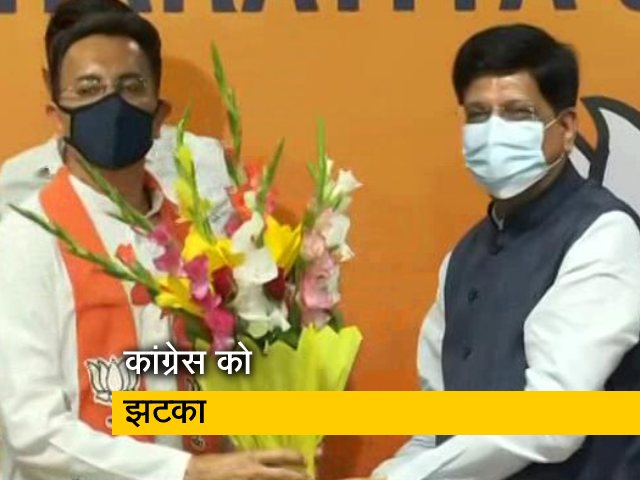 कांग्रेस छोड़ जितिन प्रसाद हुए बीजेपी में शामिल