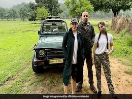 Here's A Glimpse Of Raveena Tandon's "Lovely Memories" From Bandhavgarh National Park Here's A Glimpse Of Raveena Tandon's "Lovely Memories" From Bandhavgarh National Park