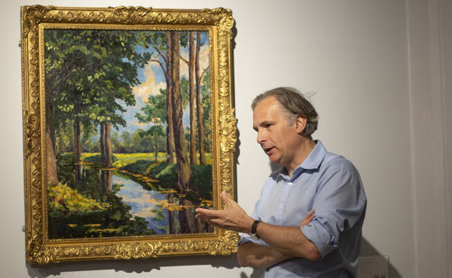 Winston Churchill's 1921 Painting Sells For $1.85 Million