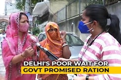 Delhi's Poor Battle Hunger Delhi's Poor Battle Hunger