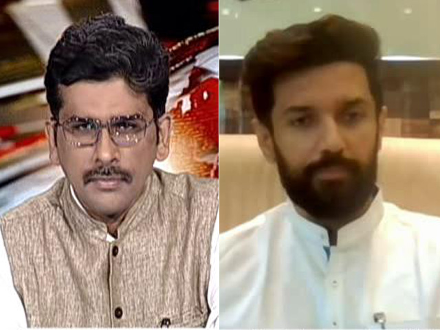 "Papa Not Happy, Wherever He Is": Chirag Paswan To NDTV
