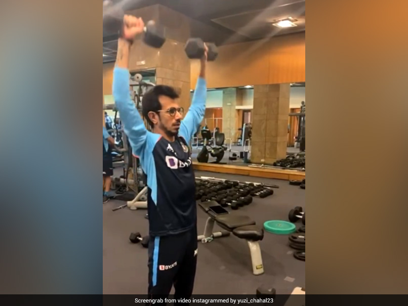 "Will Be Looking Like Salman Khan": Ex-England Pacer On Yuzvendra Chahal's Workout Video