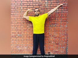 Watch: Here's How Great Khali's 'Favourite' Meal Looks Like (See Video) Watch: Here's How Great Khali's 'Favourite' Meal Looks Like (See Video)