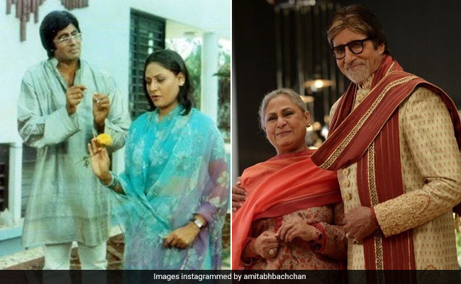On Amitabh Bachchan And Jaya Bachchan's 48th Wedding Anniversary, A Look At Their Couple Style