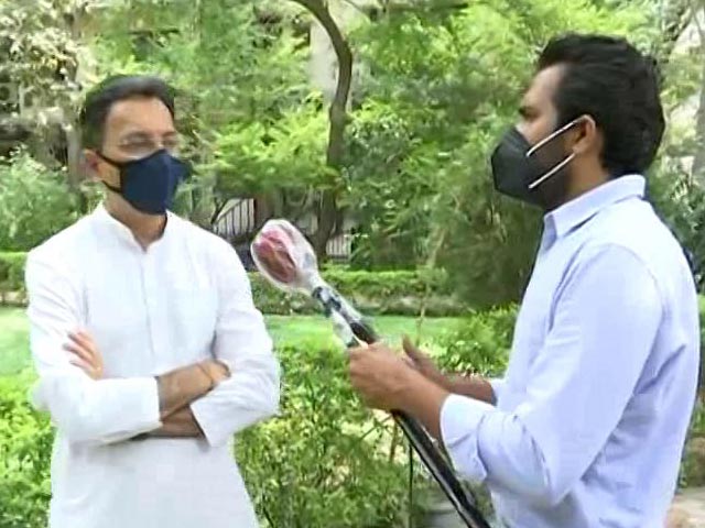 "BJP Is About Organisation, Others About Faces": Jitin Prasada To NDTV