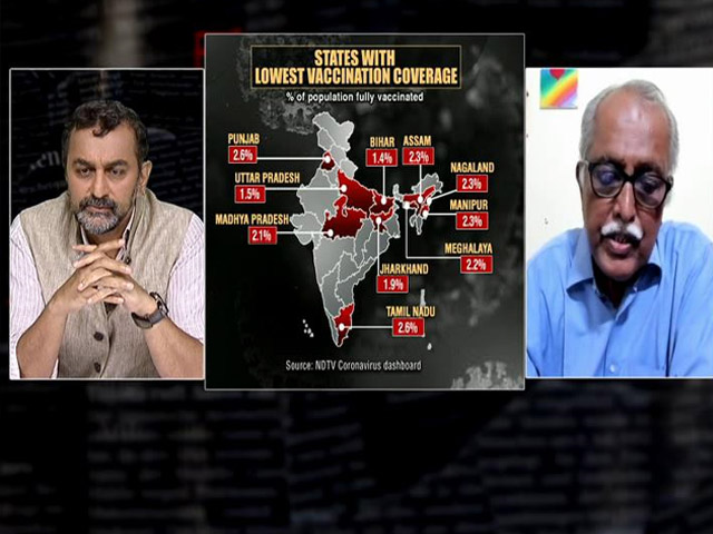 "Each Infection Is Also Like A Vaccination": Dr Jayaprakash Muliyil, Epidemiologist