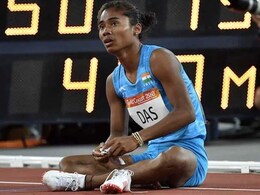Hima Das Provisional Suspended By NADA For Three Whereabout Failures in 12 Months