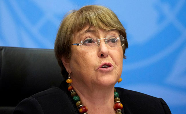 UN Rights Chief To Publish Xinjiang Report On Wednesday