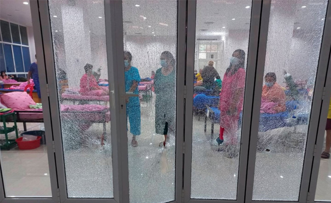 Ex-Soldier Opens Fire In Thai Coronavirus Field Hospital, Kills 1