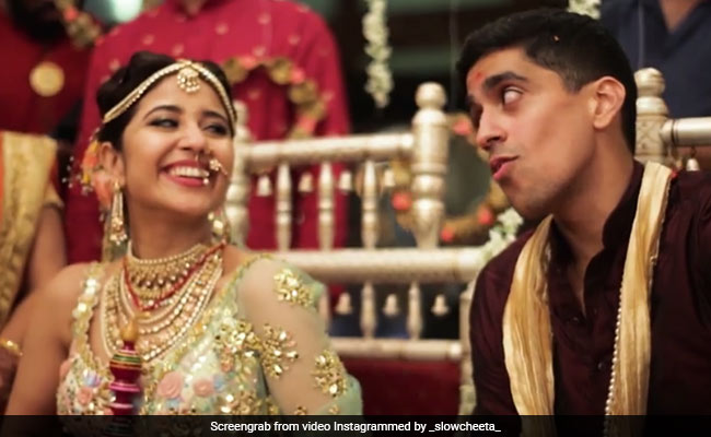 <i>Mirzapur</i> Actress Shweta Tripathi And Chaitanya's Wedding Video Was '<i>Made In Heaven</i>'