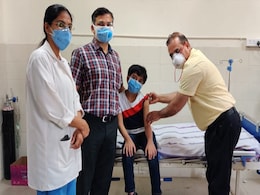 Get Vaccinated: Union Health Minister's Appeal To "Young Friends" Get Vaccinated: Union Health Minister's Appeal To "Young Friends"