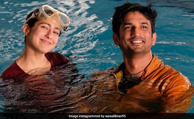 "Sushant Singh Rajput Gave Me All That I Have Today": <I>Kedarnath</i> Co-Star Sara Ali Khan's Post