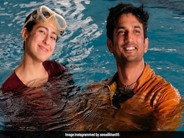 "Sushant Singh Rajput Gave Me All That I Have Today": <I>Kedarnath</i> Co-Star Sara Ali Khan's Post "Sushant Singh Rajput Gave Me All That I Have Today": <I>Kedarnath</i> Co-Star Sara Ali Khan's Post