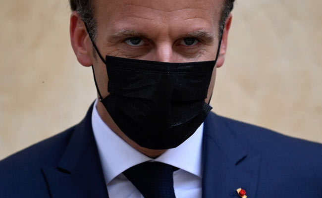 "Isolated Incident": French President Vows To Defy Security Fears After Slap