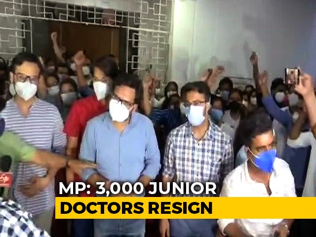 Nearly 3,000 Madhya Pradesh Doctors Resign After Court Says Strike "Illegal"