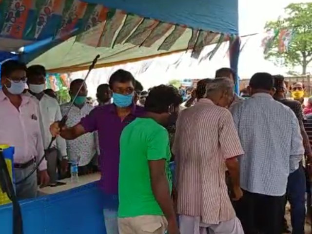 Sanitisation, Head Shave For BJP Recruits Rushing Back To Trinamool