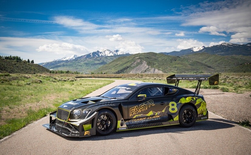 Bentley Continental GT3 Pikes Peak Racer Ready To Tackle The Hill Climb Bentley Continental GT3 Pikes Peak Racer Ready To Tackle The Hill Climb