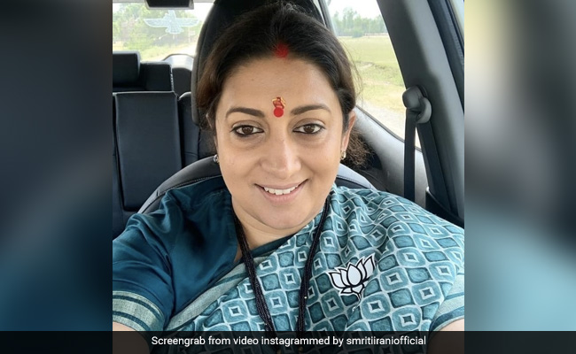 No District Hospital In 70 Years: Smriti Irani's Takedown Of Rahul Gandhi