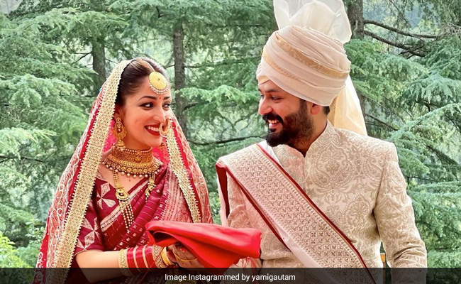 Surprise! Yami Gautam Marries <I>Uri</i> Director Aditya Dhar In Intimate Ceremony. See Wedding Pic