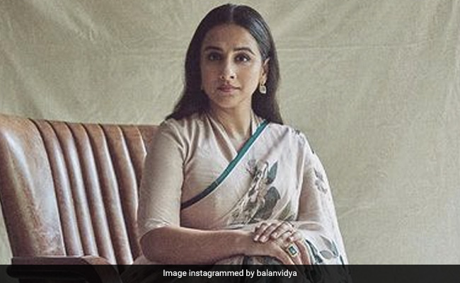 People Told Me "I Should Know How To Cook": Vidya Balan On Facing Gender Inequality