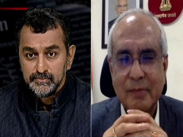 "Matter Subjudice": NITI Aayog's Rajiv Kumar On Vaccine Dual Pricing Policy