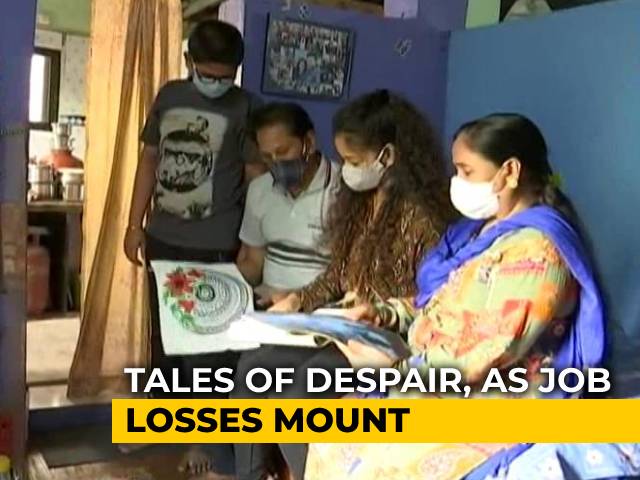 Tales Of Despair As Job Losses Mount