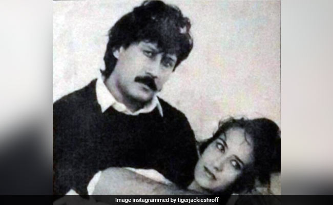Tiger And Krishna's Anniversary Wishes For Parents Ayesha And Jackie Shroff Came Gift-Wrapped Like This