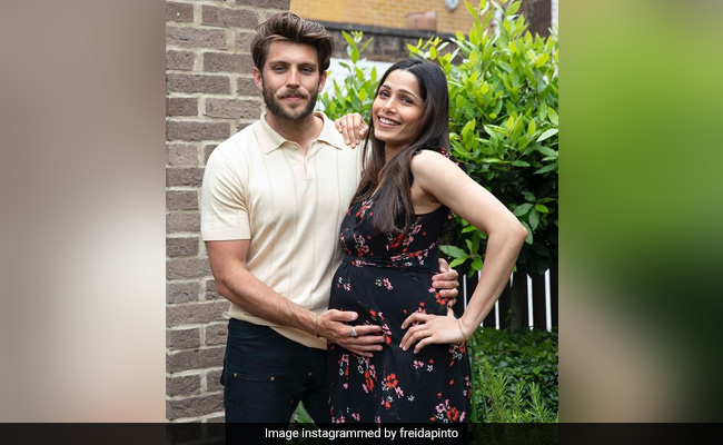 Freida Pinto Announces Pregnancy With Fiance Cory Tran