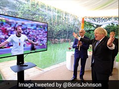 "Bring It Home": Boris Johnson Reacts As England Reach Euro 2020 Quarters