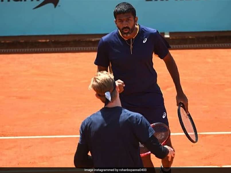 French Open: Rohana Bopanna Crashes Out In Mens Doubles Quarterfinal, Indias Campaign Ends