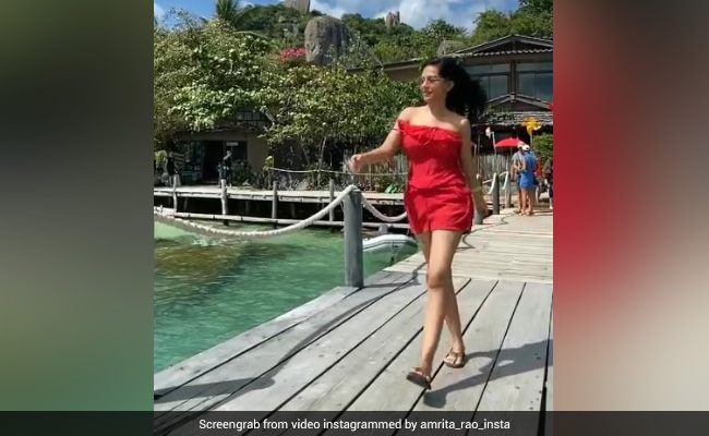 Amrita Rao's 'Me Time' Was All About A Delicious Italian Platter