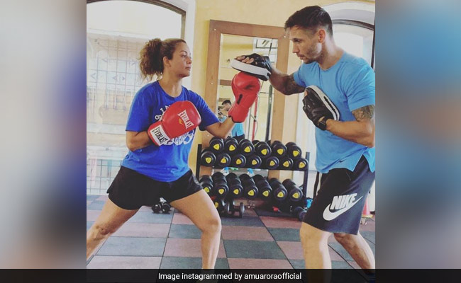 "I Am At 58 Kilos, Let's See If I Still Got It": Amrita Arora, 43, Starts Her 30-Day Fitness Challenge