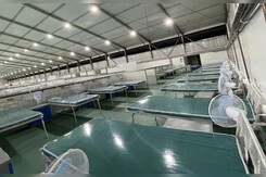 Mumbai's New 2,170-Bed Jumbo Covid Facility Built In Just 35 Days Mumbai's New 2,170-Bed Jumbo Covid Facility Built In Just 35 Days
