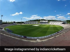 Team India's "Perfect Setup For Training" Ahead Of WTC Final
