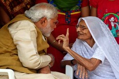 "My Mother About 100 Years Old, Yet...": PM's Vaccine Hesitancy Message "My Mother About 100 Years Old, Yet...": PM's Vaccine Hesitancy Message