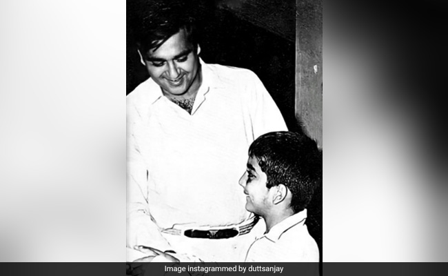 Sanjay Dutt Shares Priceless Memory With Dad Sunil Dutt On His Birth Anniversary. "Always Holding My Hand," Writes Actor