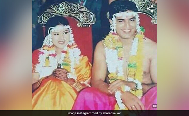 On 16th Wedding Anniversary, Sharad Kelkar Posts Throwback With Wife Keerti